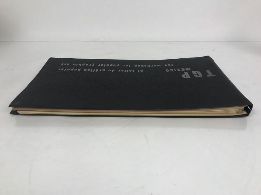 Important Book 1949 TGP MEXICO The Workshop For Popular Graphic Art A Record Of Twelve Years Of Collective Work With (5) Original Hand Signed Engravings By Zalce, Beltran, Ledesma, Mora And Merida - Hannes Meyer - See All Photos Estimate $1,000 [Photo 55]