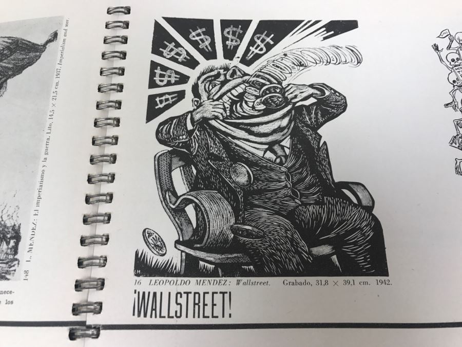 Important Book 1949 TGP MEXICO The Workshop For Popular Graphic Art A Record Of Twelve Years Of Collective Work With (5) Original Hand Signed Engravings By Zalce, Beltran, Ledesma, Mora And Merida - Hannes Meyer - See All Photos Estimate $1,000 [Photo 36]