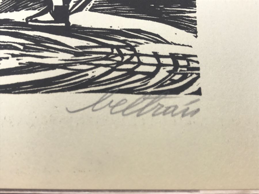 Important Book 1949 TGP MEXICO The Workshop For Popular Graphic Art A Record Of Twelve Years Of Collective Work With (5) Original Hand Signed Engravings By Zalce, Beltran, Ledesma, Mora And Merida - Hannes Meyer - See All Photos Estimate $1,000 [Photo 41]