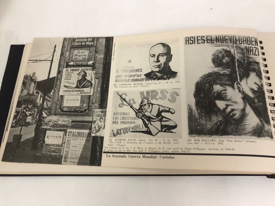 Important Book 1949 TGP MEXICO The Workshop For Popular Graphic Art A Record Of Twelve Years Of Collective Work With (5) Original Hand Signed Engravings By Zalce, Beltran, Ledesma, Mora And Merida - Hannes Meyer - See All Photos Estimate $1,000 [Photo 23]