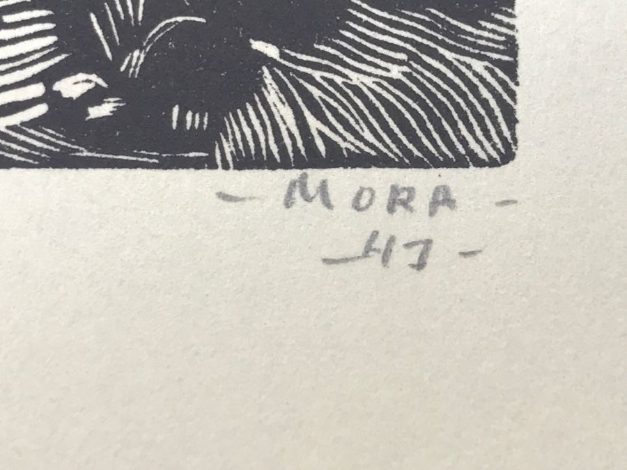 Important Book 1949 TGP MEXICO The Workshop For Popular Graphic Art A Record Of Twelve Years Of Collective Work With (5) Original Hand Signed Engravings By Zalce, Beltran, Ledesma, Mora And Merida - Hannes Meyer - See All Photos Estimate $1,000 [Photo 52]