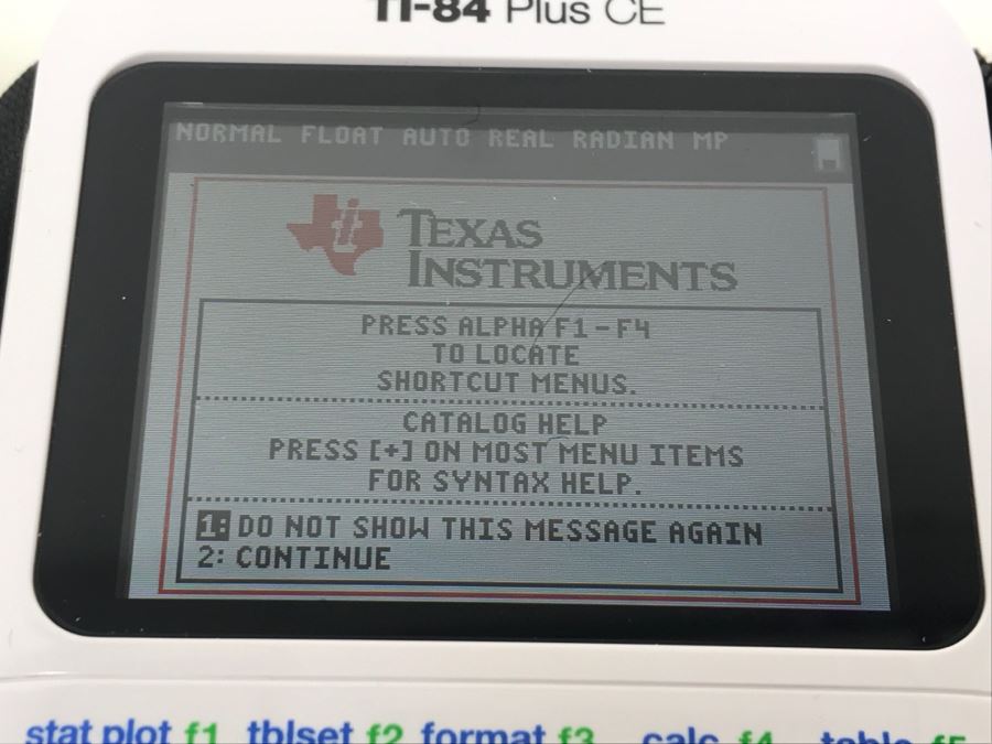 TI-84 Plus CE Graphing Calculator [Photo 9]