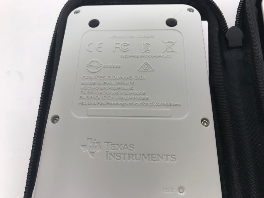 TI-84 Plus CE Graphing Calculator [Photo 12]