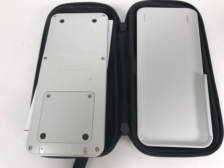 TI-84 Plus CE Graphing Calculator [Photo 10]