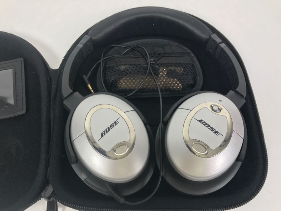 BOSE Acoustic Noise Cancelling Headphones [Photo 4]