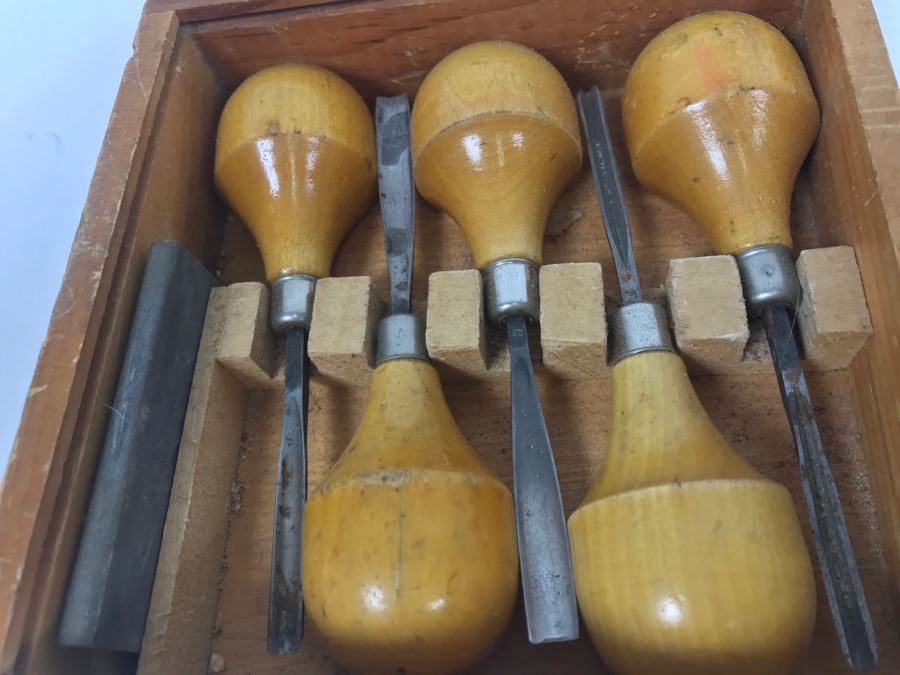 Vintage Miller Falls Carving Tool Set [Photo 6]