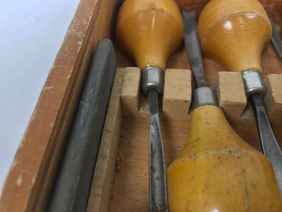 Vintage Miller Falls Carving Tool Set [Photo 7]