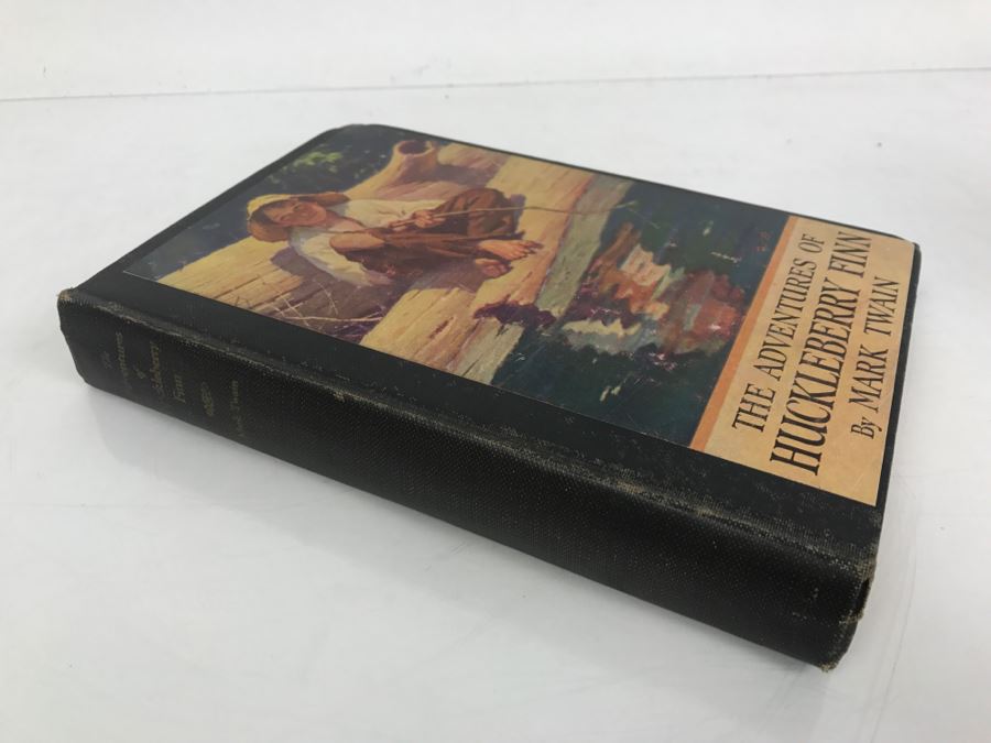 The Adventures Of Huckleberry Finn Hardcover Book By Mark ...