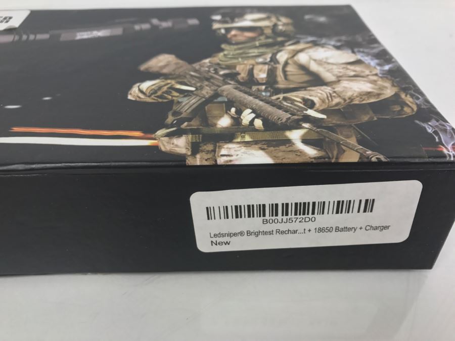 LED SNIPER 1622 CREE T6 LED High Power LED Weapon Light [Photo 6]