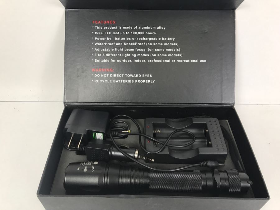 LED SNIPER 1622 CREE T6 LED High Power LED Weapon Light [Photo 7]