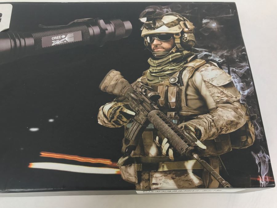 LED SNIPER 1622 CREE T6 LED High Power LED Weapon Light [Photo 5]