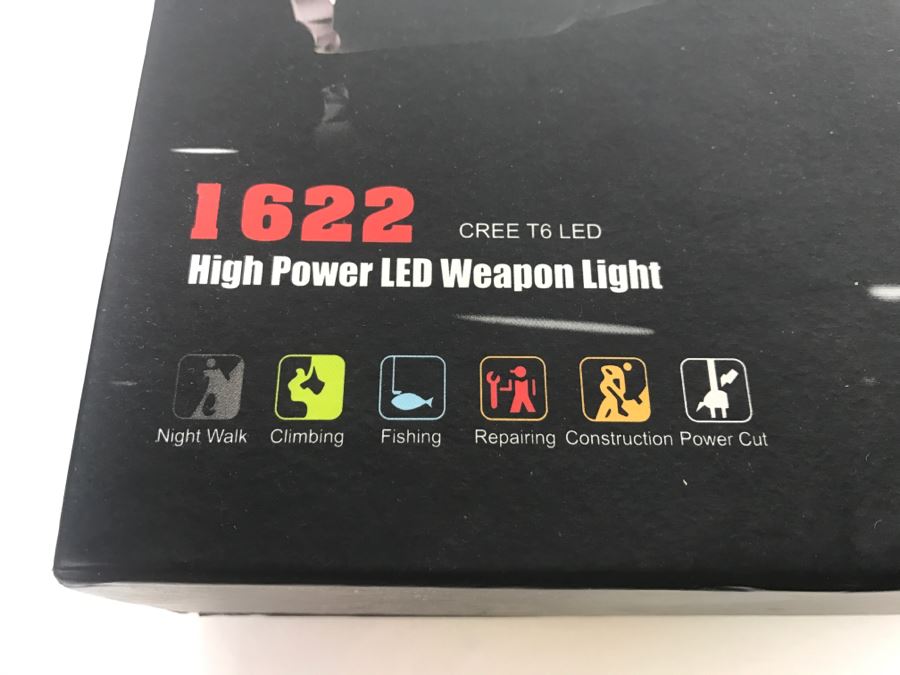 LED SNIPER 1622 CREE T6 LED High Power LED Weapon Light [Photo 4]