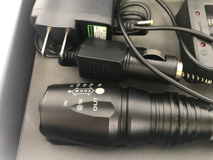 LED SNIPER 1622 CREE T6 LED High Power LED Weapon Light [Photo 9]