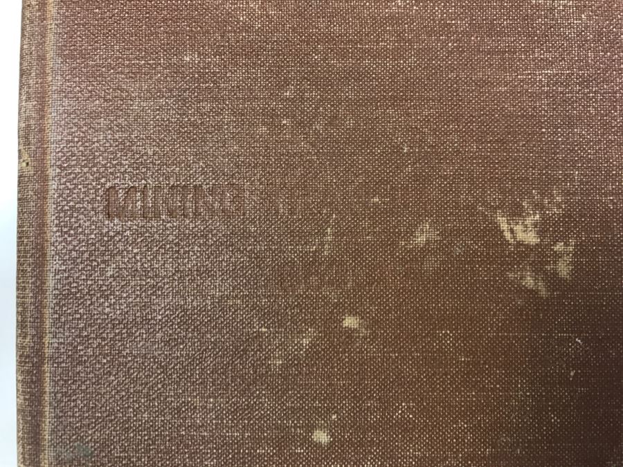 Kenneth S. Deffeyes Personal Princeton University Geology Department Handwritten Notebook Notes Geology Sketches Descriptions Of Drilling Findings [Photo 17]