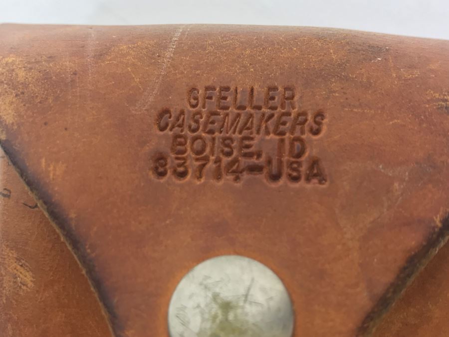 The Brunton Company International Model Pocket Transit With Leather Case Retails For $429 W/O Case [Photo 9]