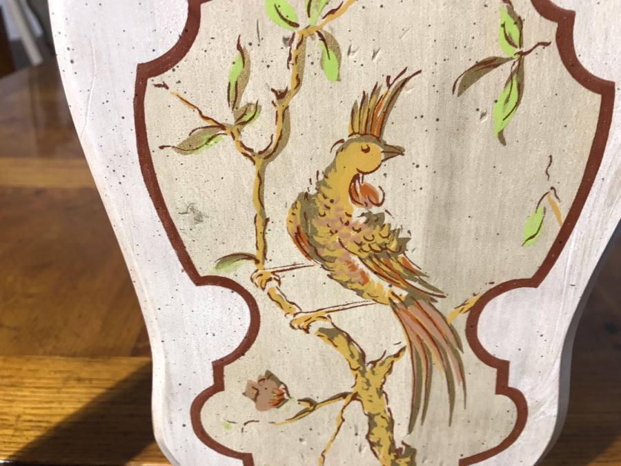 Drexel Herritage Chinoiserie Formal Dining Table 'Sketchbook' With 8 Dining Chairs And One Large Leaf [Photo 13]