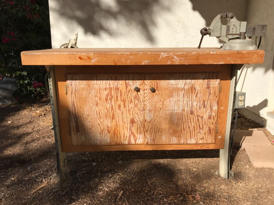 vintage lyon workbench