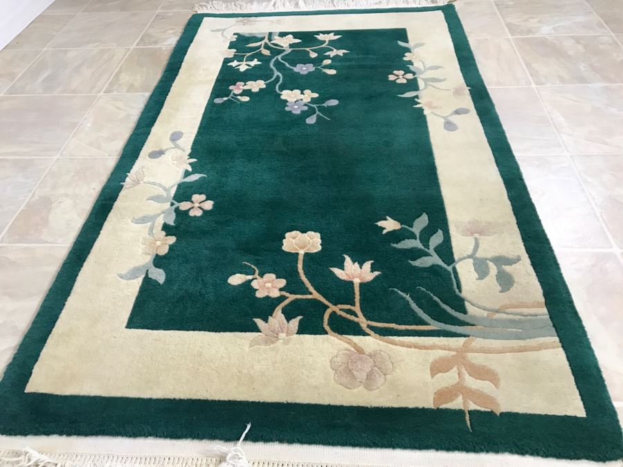 Chinese Wool Area Rug [Photo 4]