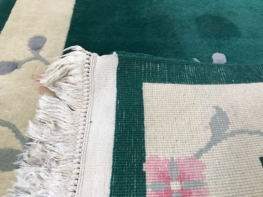 Chinese Wool Area Rug [Photo 8]