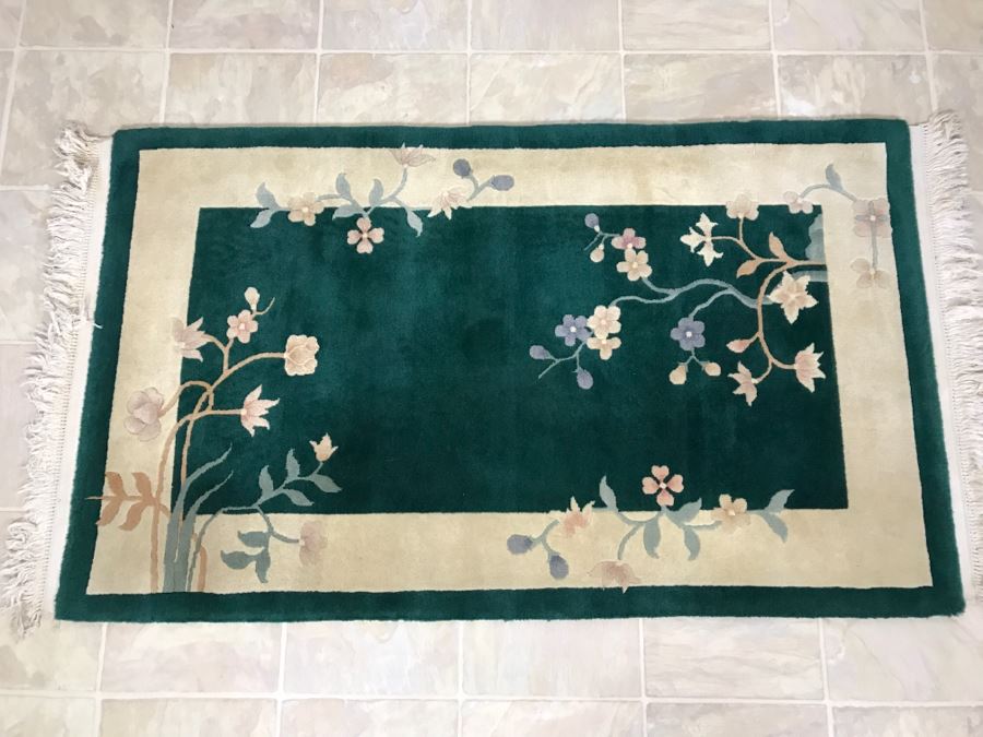 Chinese Wool Area Rug [Photo 1]