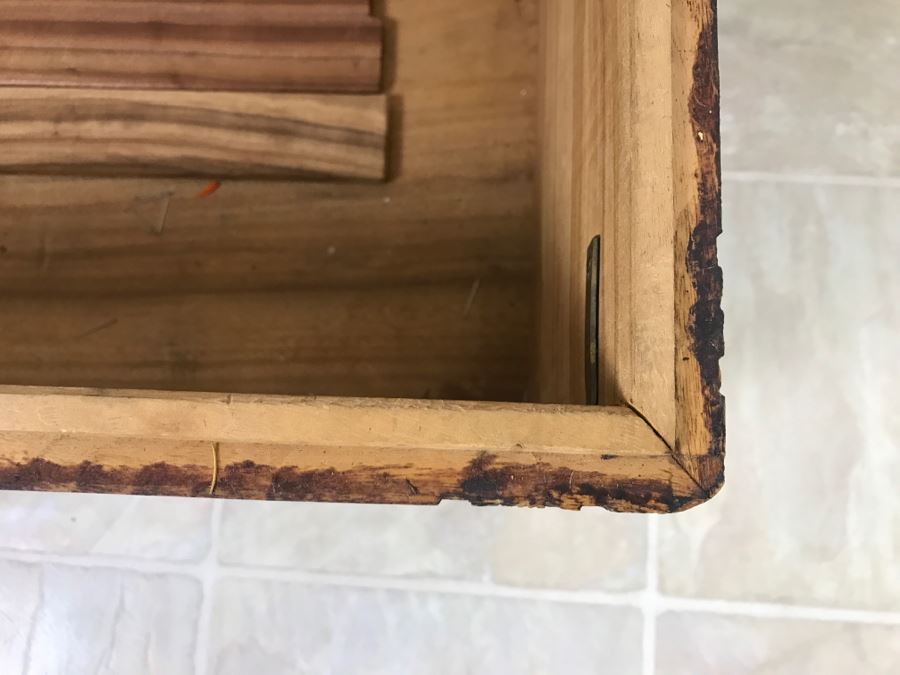 STUNNING Detailed Wooden Asian Chest With High Relief Carving On All 5 Sides Of Chest Cedar Lined See All Photos [Photo 41]