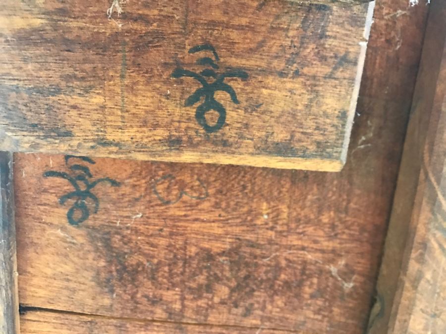 STUNNING Detailed Wooden Asian Chest With High Relief Carving On All 5 Sides Of Chest Cedar Lined See All Photos [Photo 45]