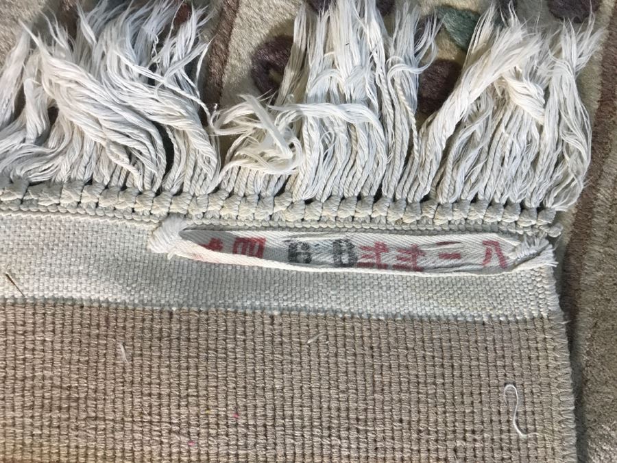 Hand Knotted 100% Wool Pile Chinese Oriental Rug 5/8' Wool Pile By Pagoda [Photo 13]