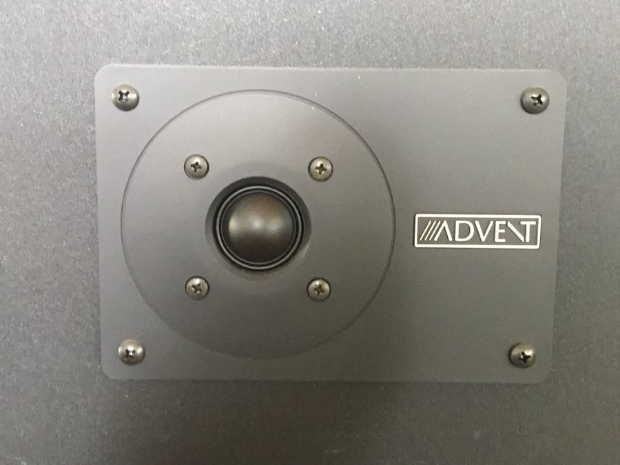 Pair Of ADVENT Legacy Speakers International Jensen Both Bass Woofers Need Foam Replaced [Photo 5]