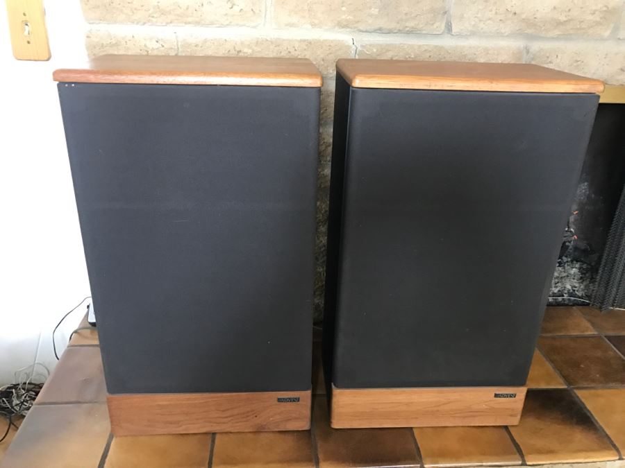Pair Of ADVENT Legacy Speakers International Jensen Both Bass Woofers Need Foam Replaced [Photo 3]