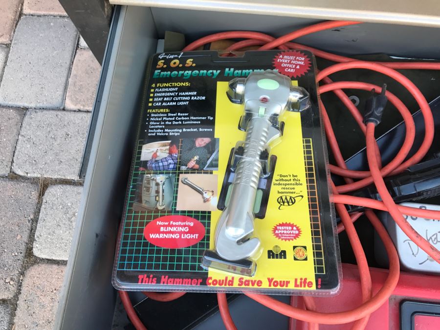 CRAFTSMAN Rolling Metal Tool Cabinet Box Loaded With Tools Including CRAFTSMAN Tools See All Photos [Photo 20]