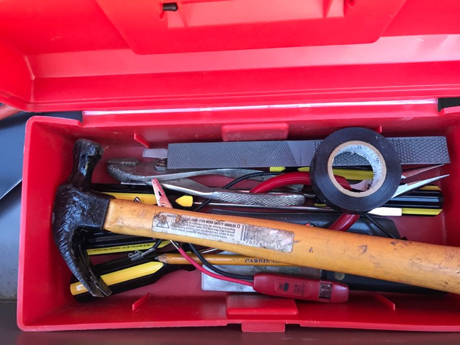 CRAFTSMAN Rolling Metal Tool Cabinet Box Loaded With Tools Including CRAFTSMAN Tools See All Photos [Photo 21]