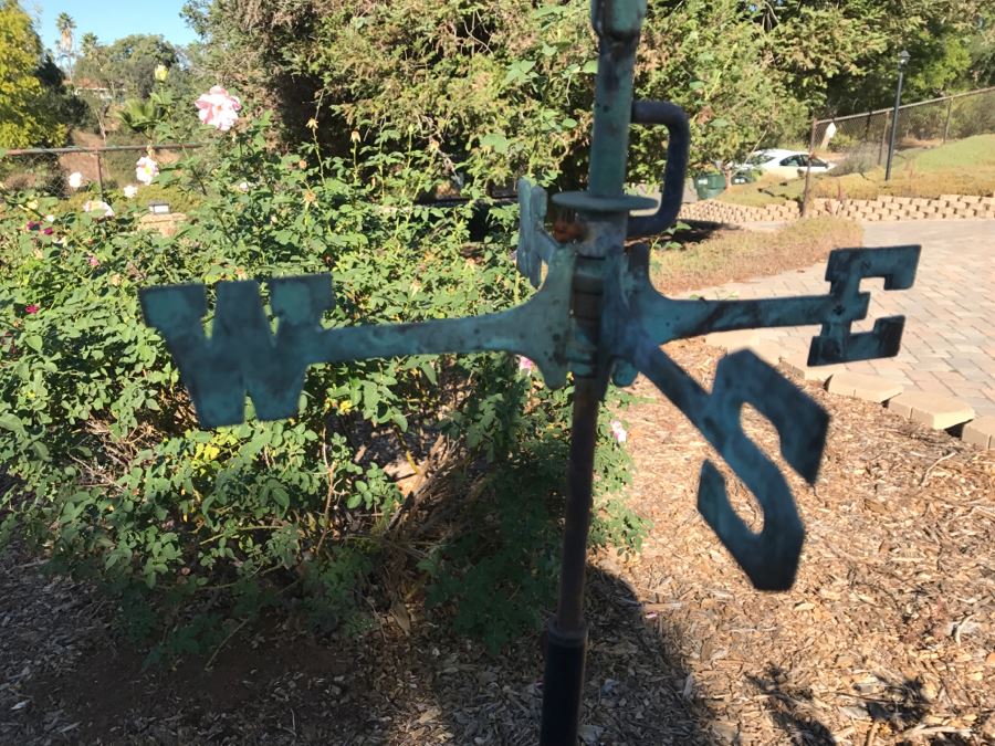 Hummingbird Weathervane [Photo 8]