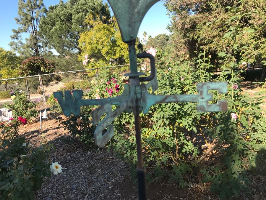 Hummingbird Weathervane [Photo 9]