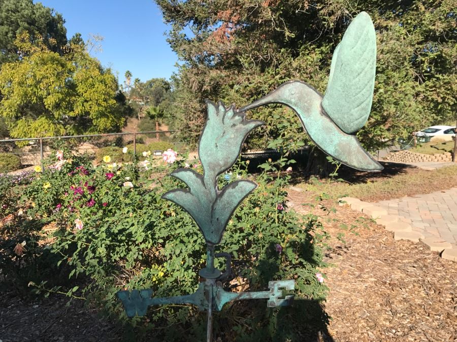 Hummingbird Weathervane [Photo 4]