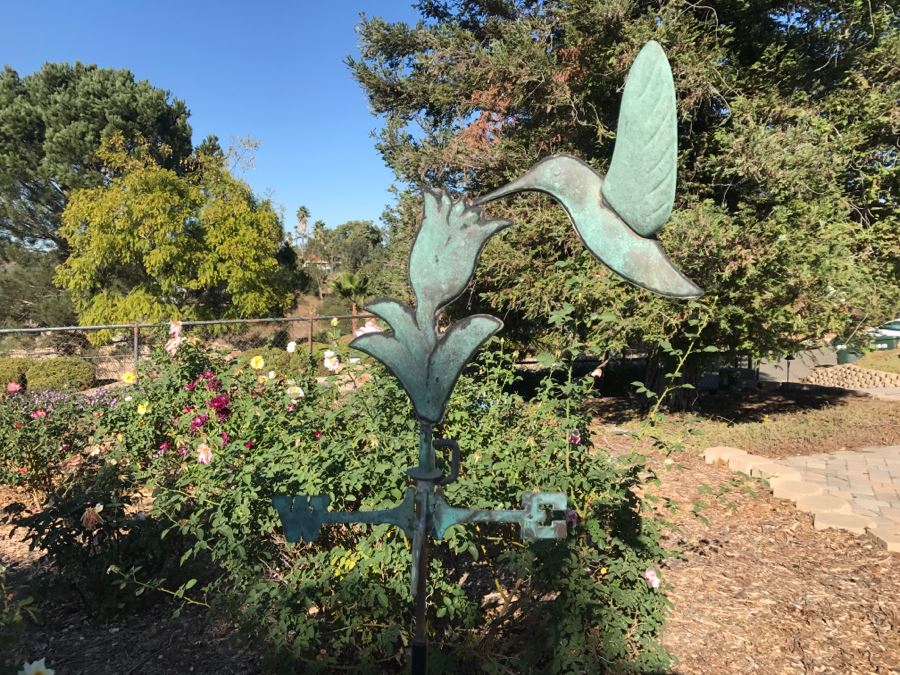 Hummingbird Weathervane [Photo 3]