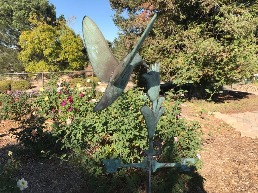 Hummingbird Weathervane [Photo 5]