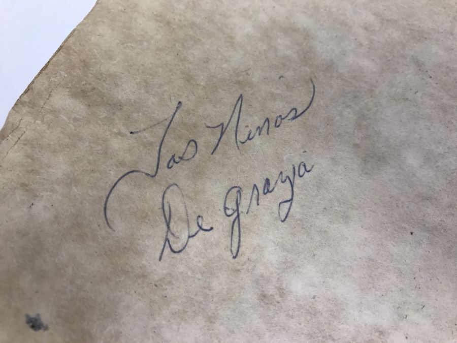 Vintage 1976 De Grazia Limited Edition Plate Gorham 'Los Ninos - Children Of The World' [Photo 4]