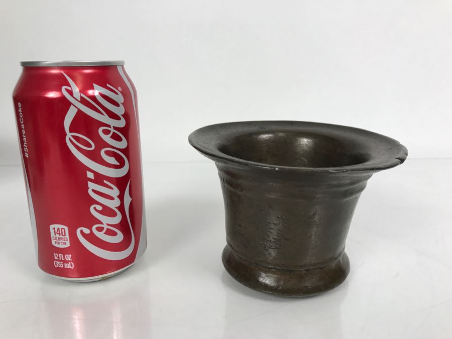 Antique Spanish Bronze Mortar Weighs 970g [Photo 1]