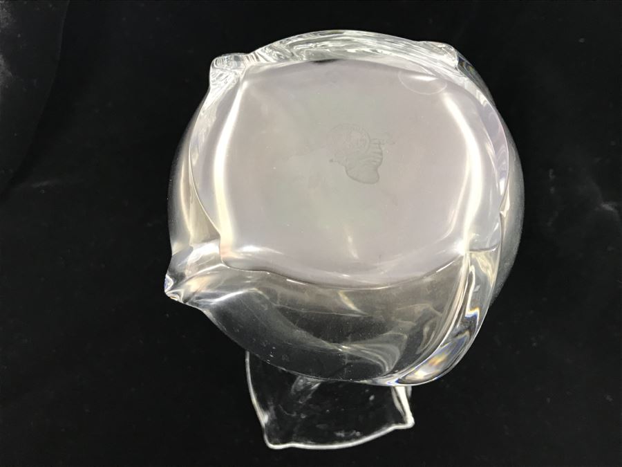 Baccarat Crystal Vase [Photo 7]