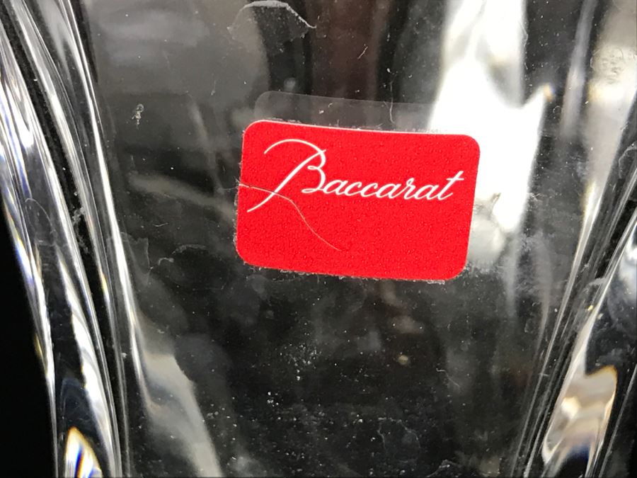 Baccarat Crystal Vase [Photo 3]