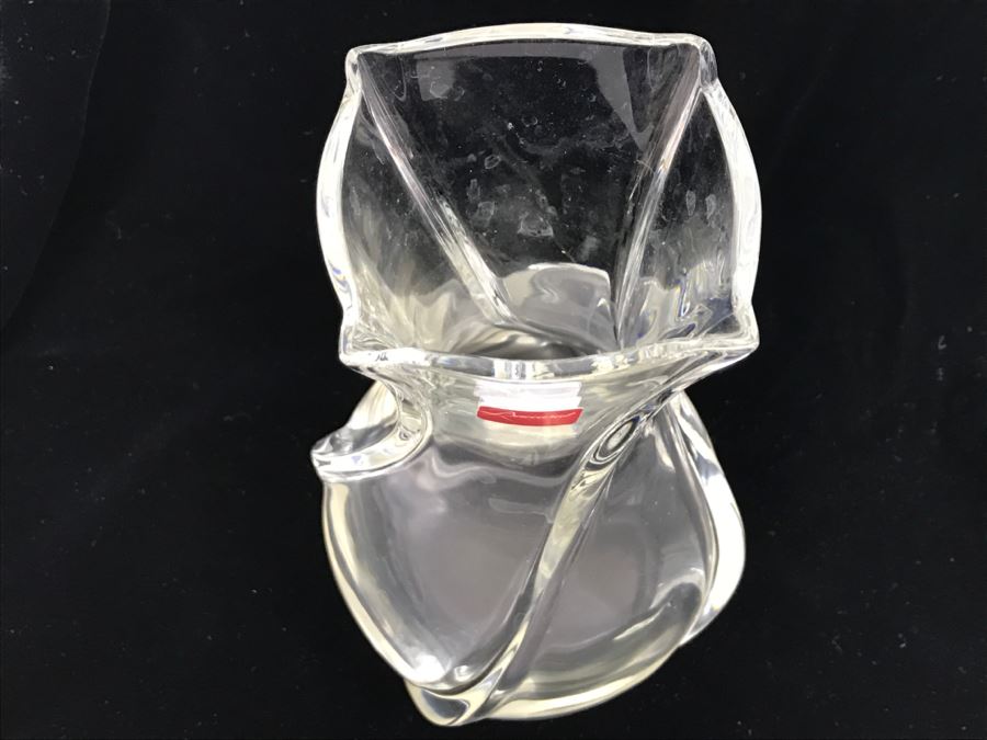 Baccarat Crystal Vase [Photo 4]