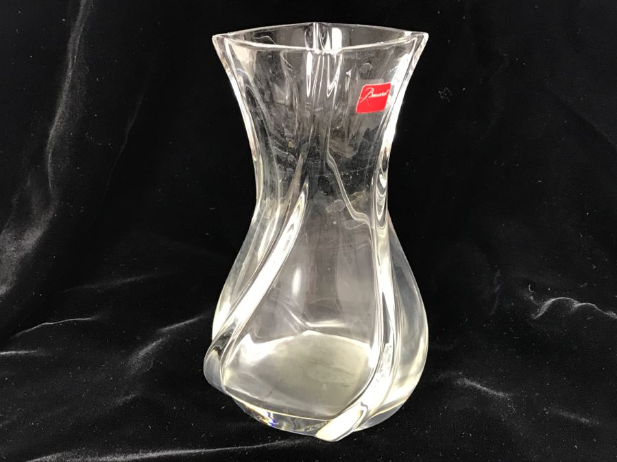 Baccarat Crystal Vase [Photo 5]