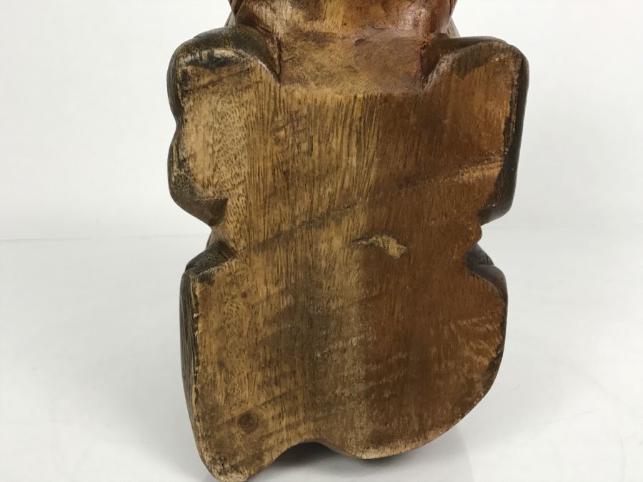 Wooden Carved Cat Sculpture (Box Not Included) [Photo 16]