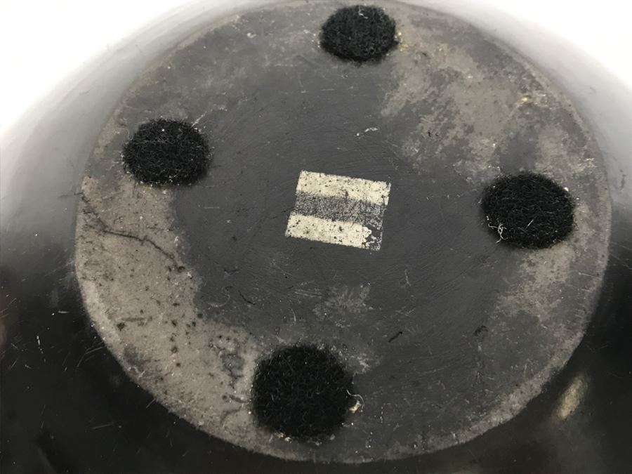 Native American Carved Black Bowl [Photo 19]