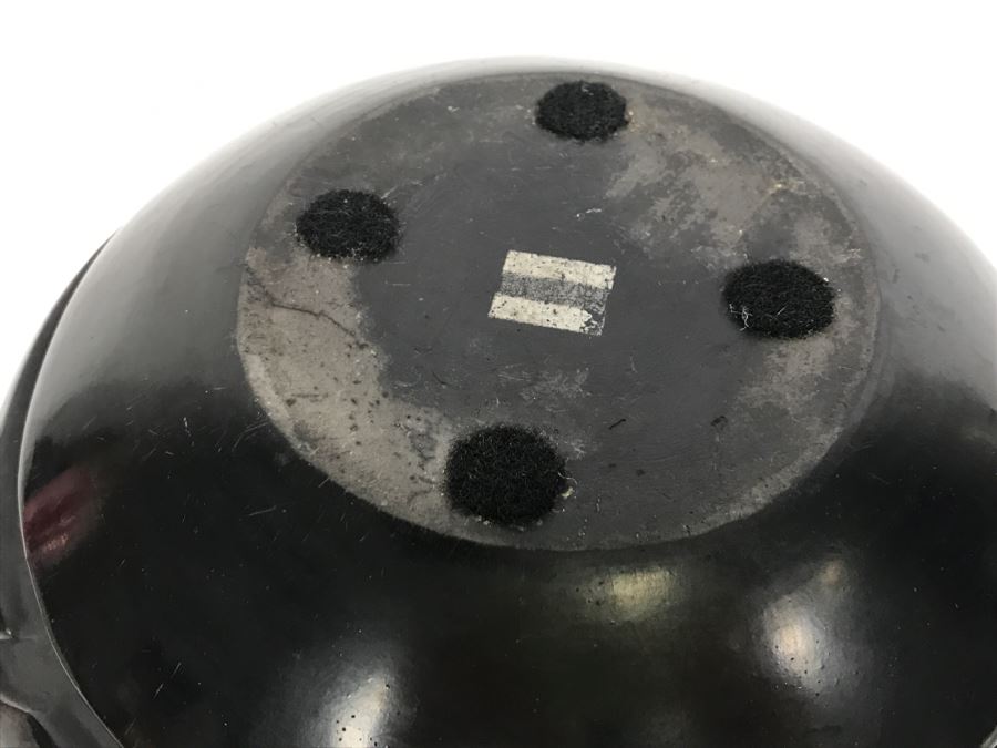 Native American Carved Black Bowl [Photo 18]