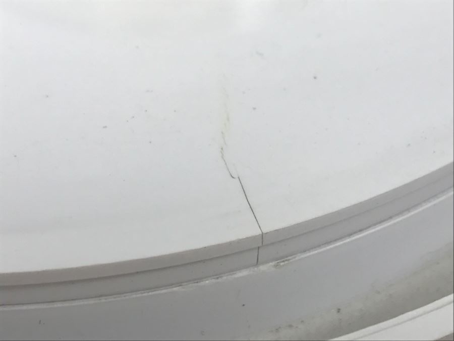 Vintage Anatomy Of A Lemon Ice Bucket With Slight Crack In Top Of Lid [Photo 13]