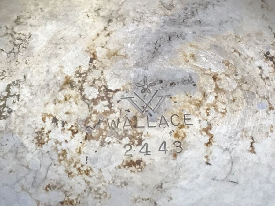 Vintage Silverplate Champagne Wine Bucket With Lion Head Handles [Photo 9]