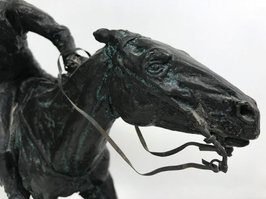 Vintage 1970 Polybronze Sculpture 'Save The Colors' By Thomas Holland With Certificate Of Authenticity 43 Of 350 [Photo 22]