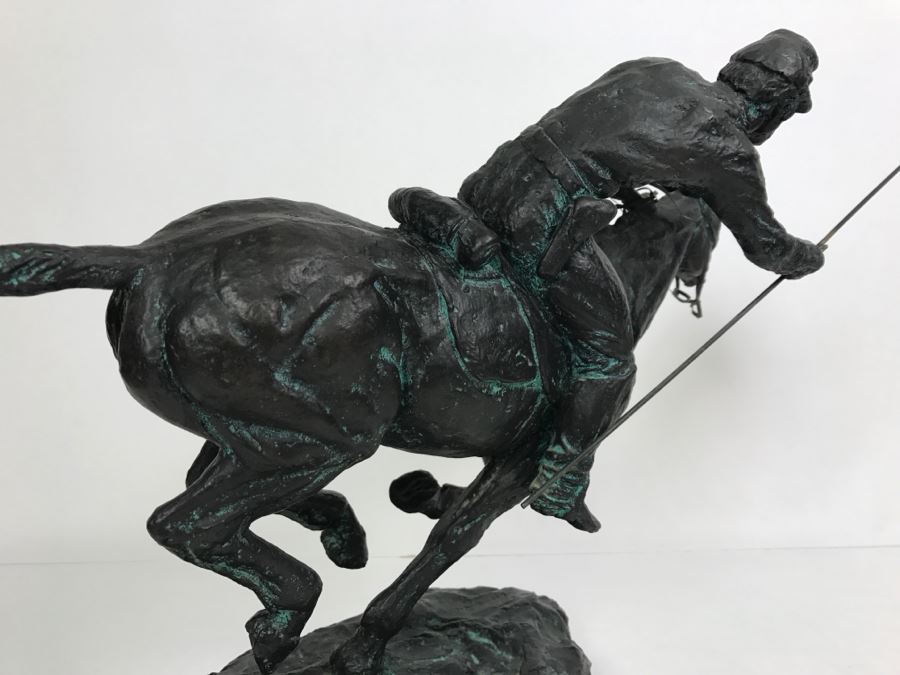 Vintage 1970 Polybronze Sculpture 'Save The Colors' By Thomas Holland With Certificate Of Authenticity 43 Of 350 [Photo 14]