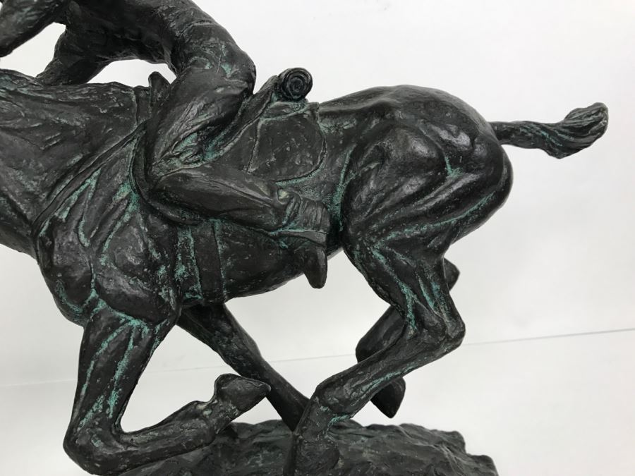 Vintage 1970 Polybronze Sculpture 'Save The Colors' By Thomas Holland With Certificate Of Authenticity 43 Of 350 [Photo 6]